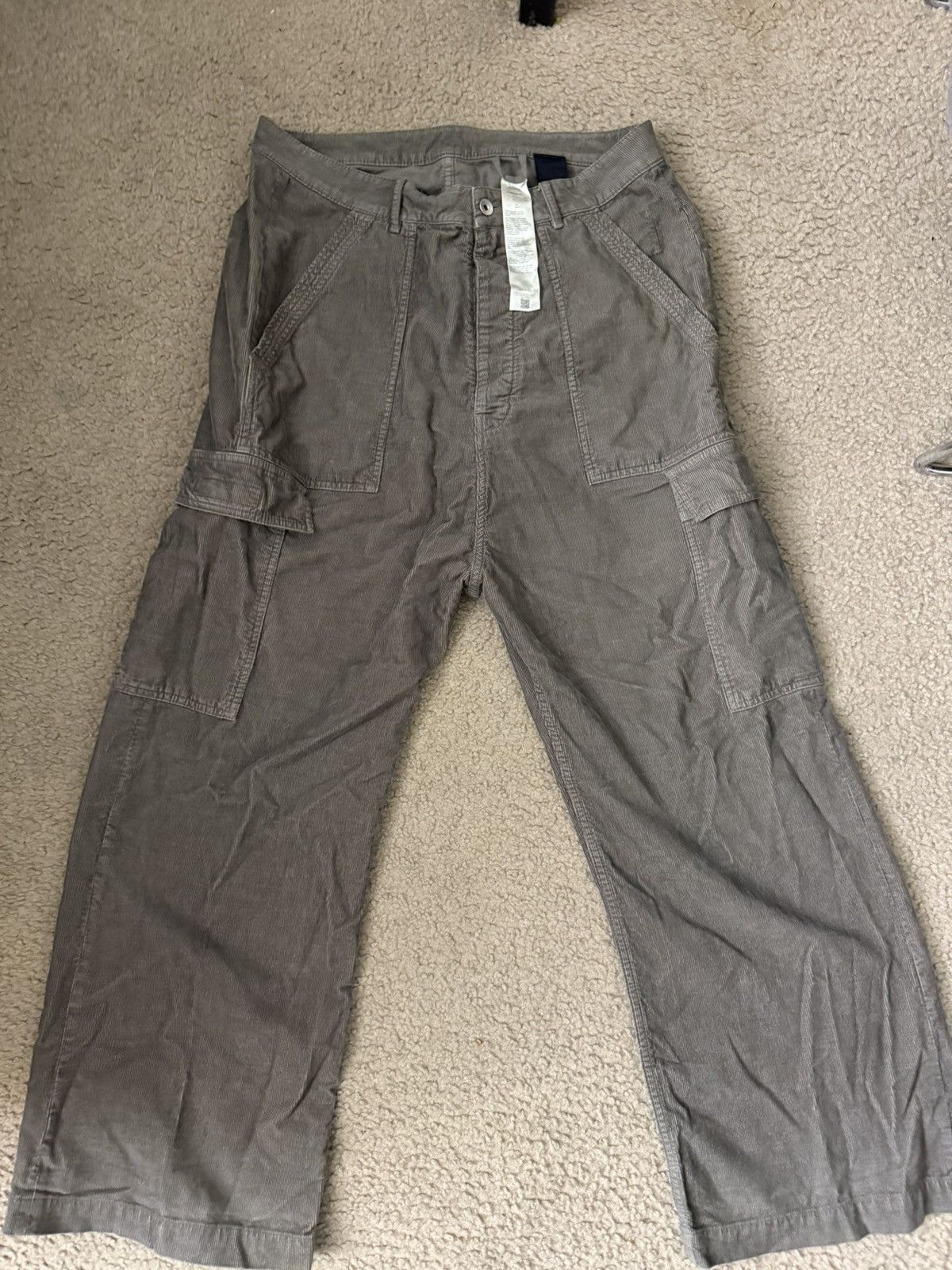 Rick Owens Drkshdw Rick Owens Drkshadw cargo pants Size US 34 / EU 50 - 1 Thumbnail