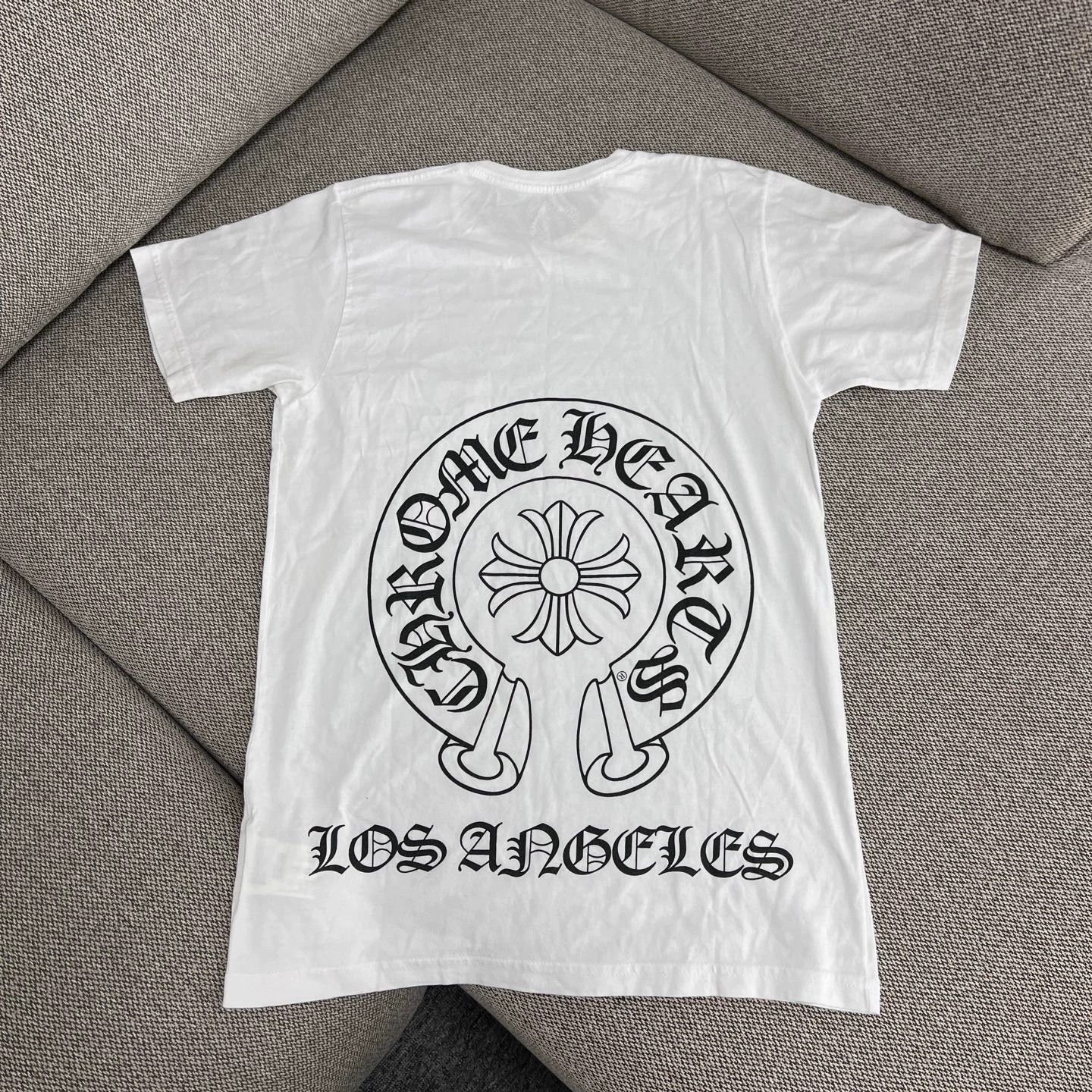 Chrome Hearts chrome hearts los angeles limited edition t-shirt Size US S / EU 44-46 / 1 - 1 Thumbnail