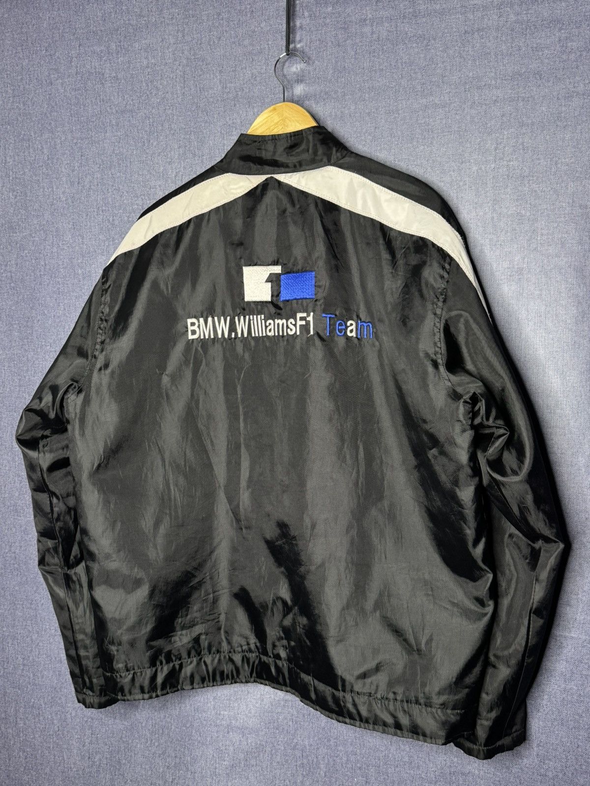 BMW Vintage BMW Williams HP Team F1 Motorcycles Jacket Racing Size US XL / EU 56 / 4 - 4 Thumbnail