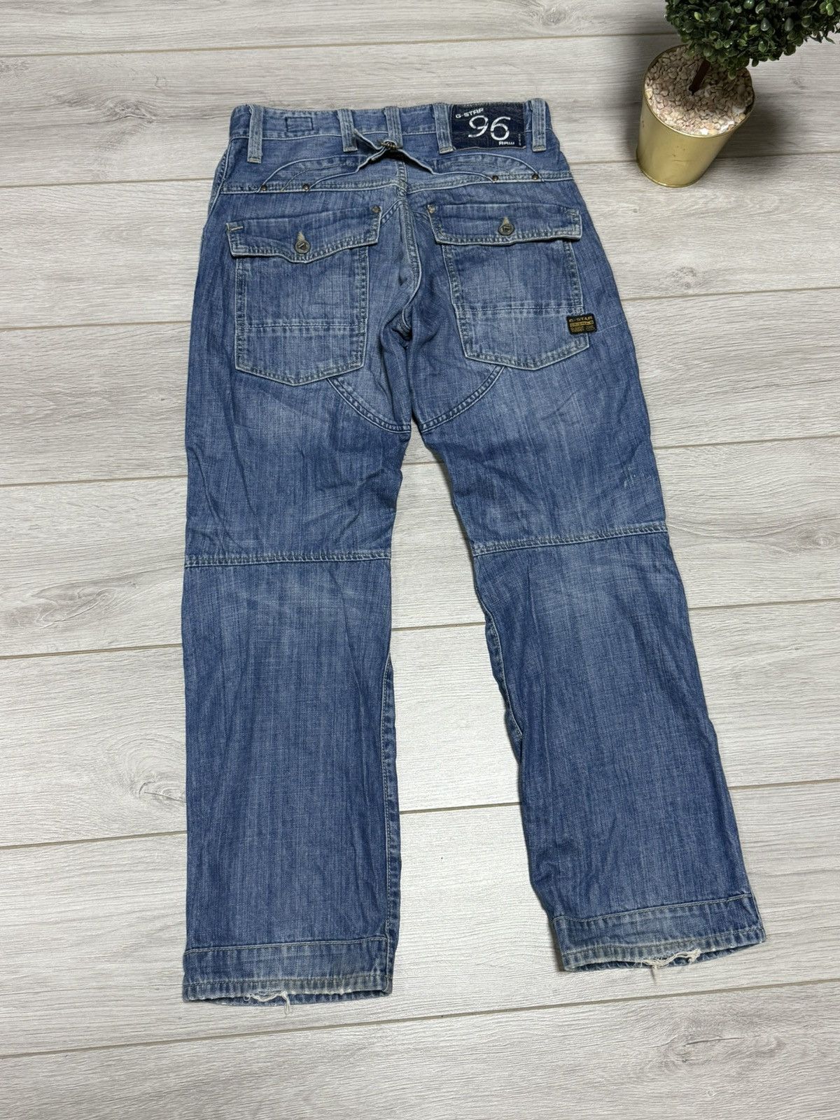 G-Star G star vintage denim wide pants jeans Size US 30 / EU 46 - 2 Thumbnail