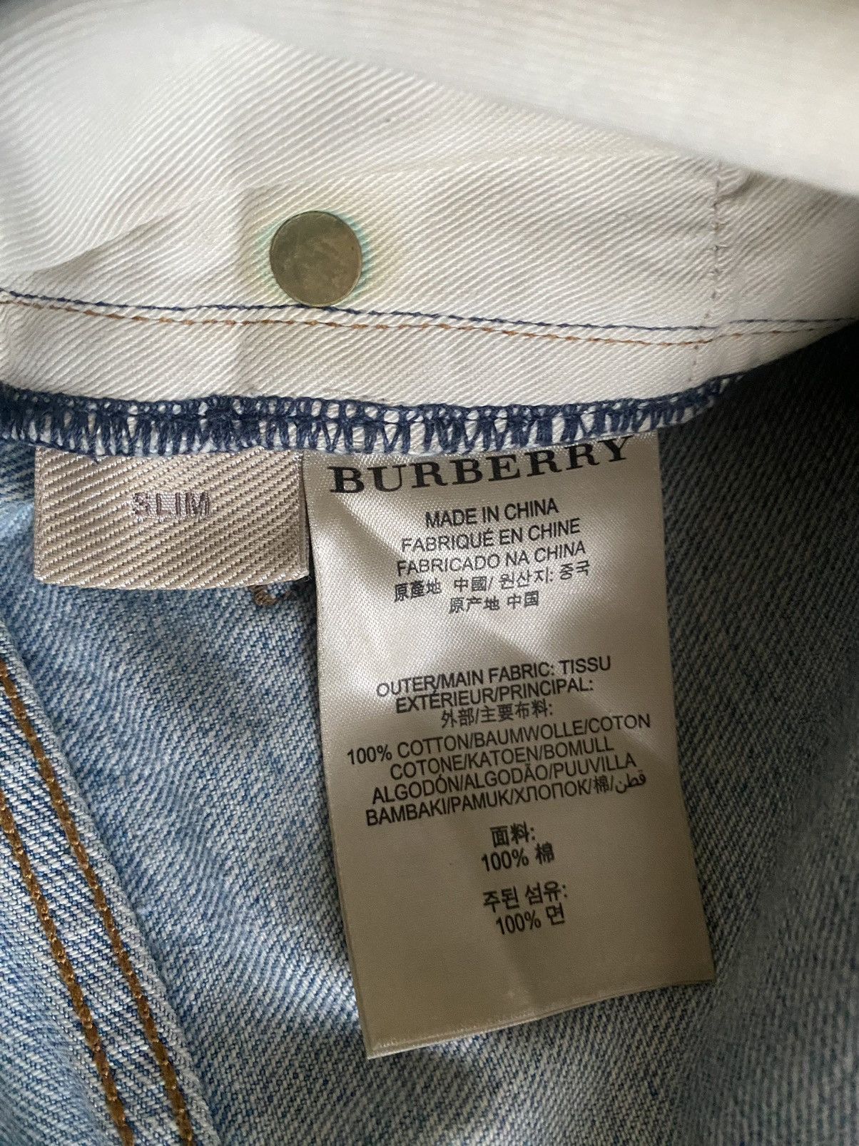 Burberry Burberry jeans Size US 30 / EU 46 - 9 Thumbnail