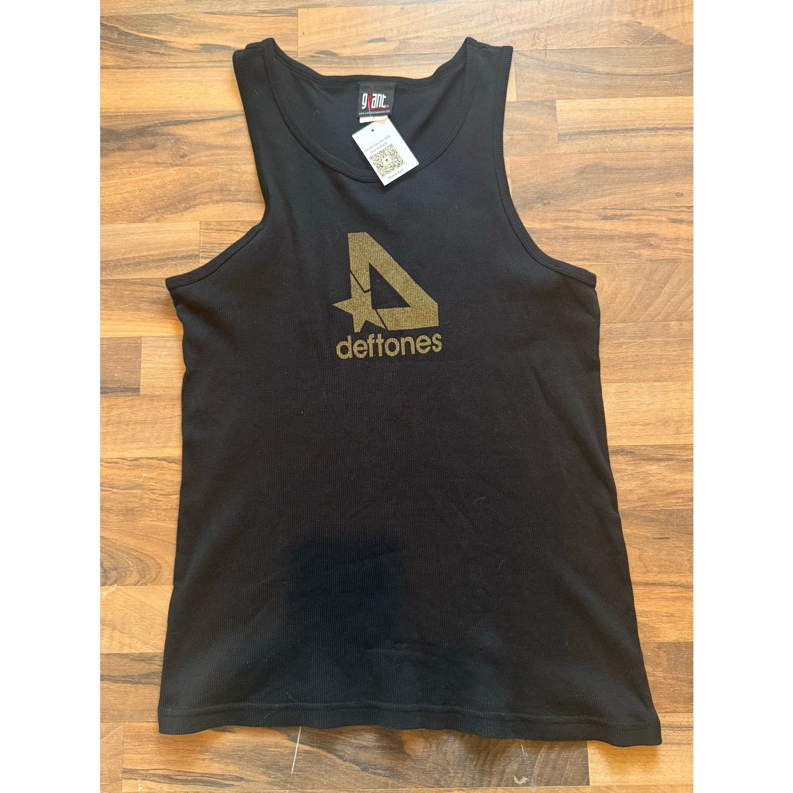Giant 90s Gold Deftones Tank Top Size Medium Size US M / EU 48-50 / 2 - 1 Thumbnail