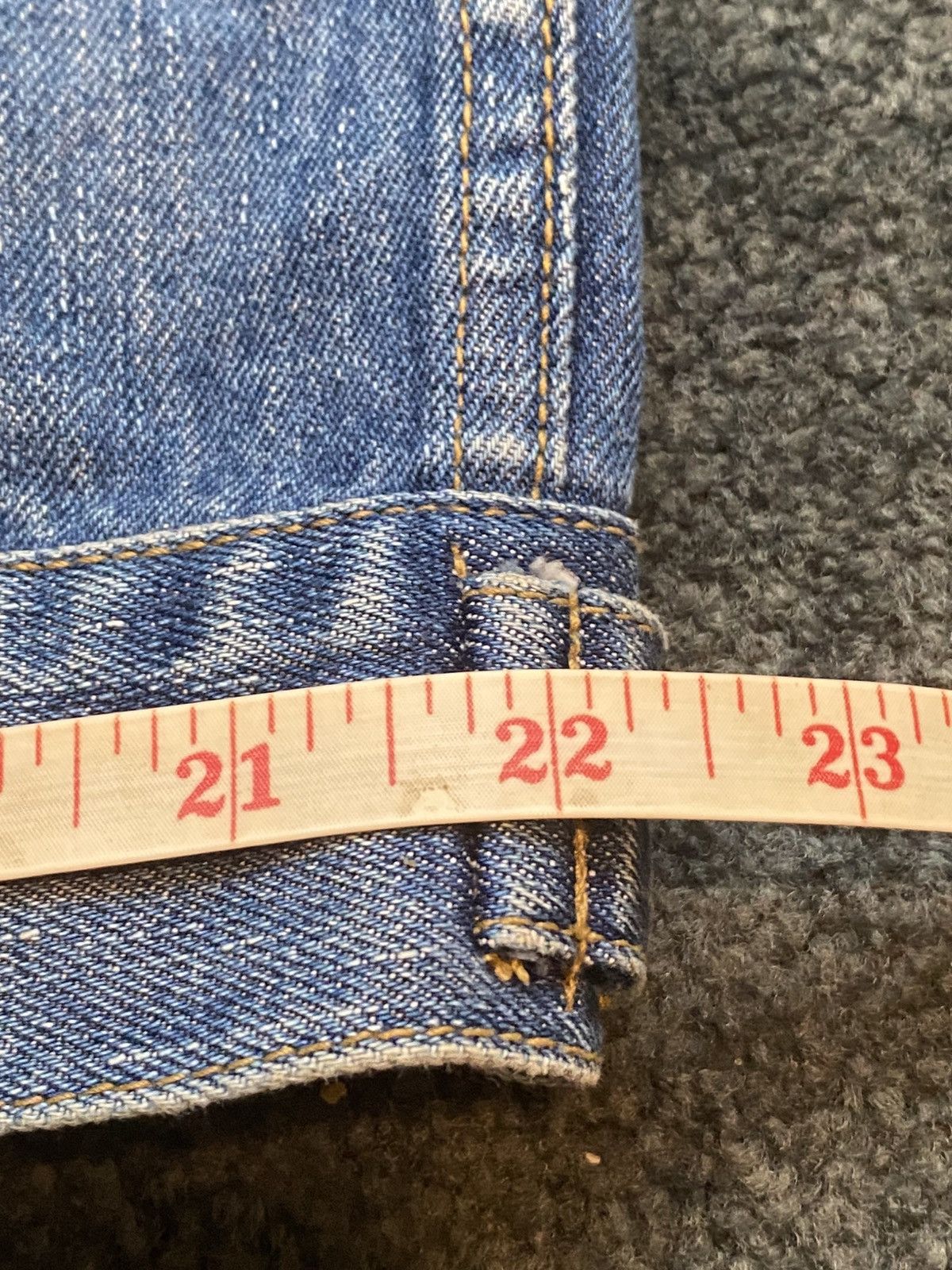 If Six Was Nine × Vintage VINTAGE Y2K TWEETY DENIM JACKET Size US L / EU 52-54 / 3 - 12 Thumbnail