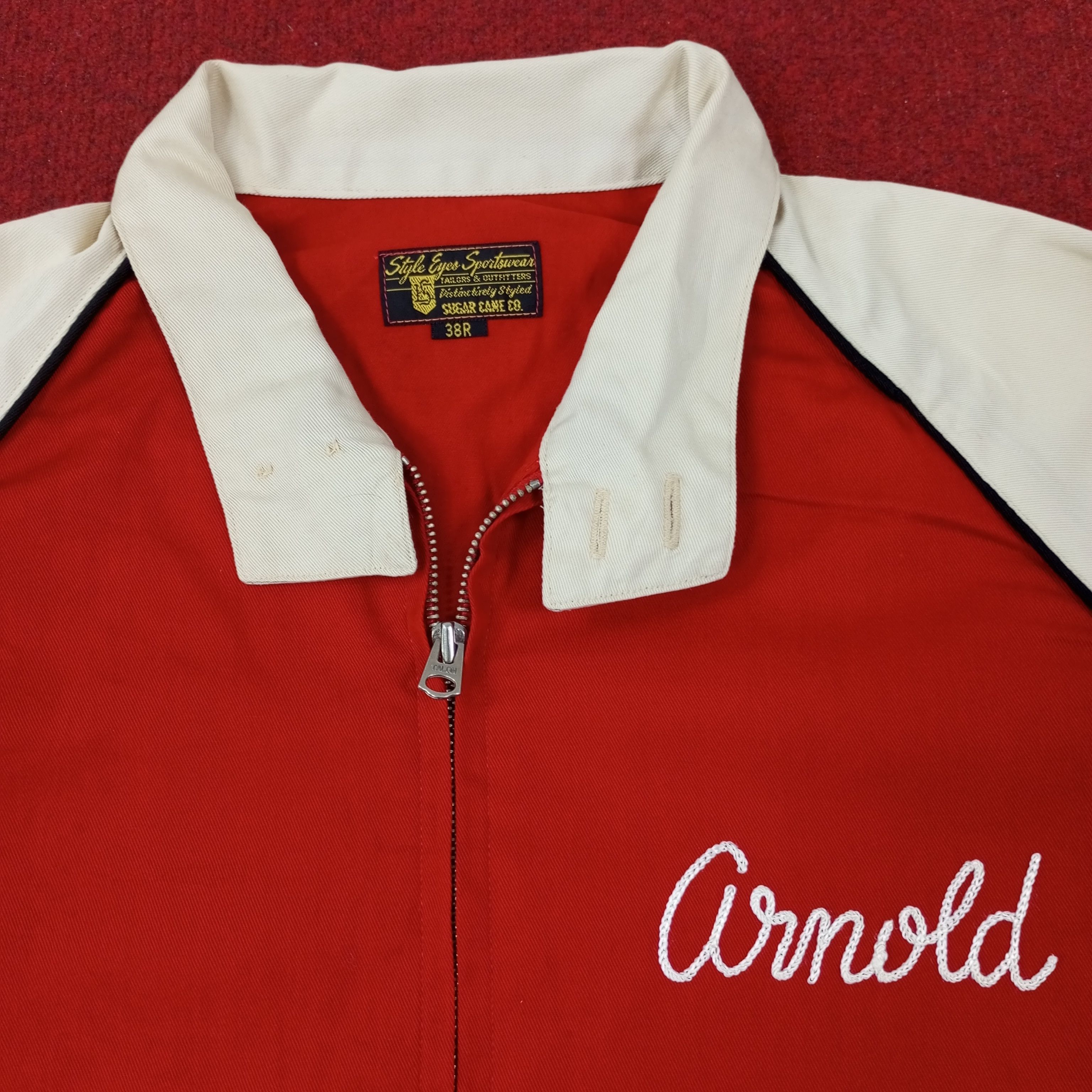 Japanese Brand × Sugar Cane × Vintage Sugar Cane Japanese Brand Jacket c229n24 Size US M / EU 48-50 / 2 - 2 Thumbnail