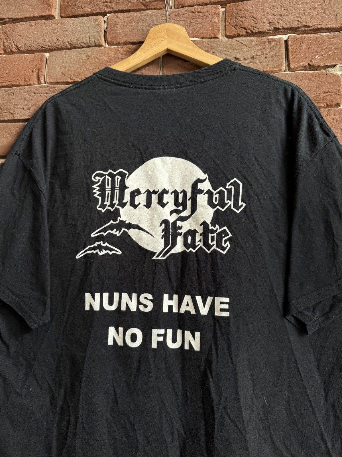 Band Tees Mercyful Fate Vintage 00s Nuns Have No Fun Metal Band Tee XL Size US XL / EU 56 / 4 - 6 Thumbnail