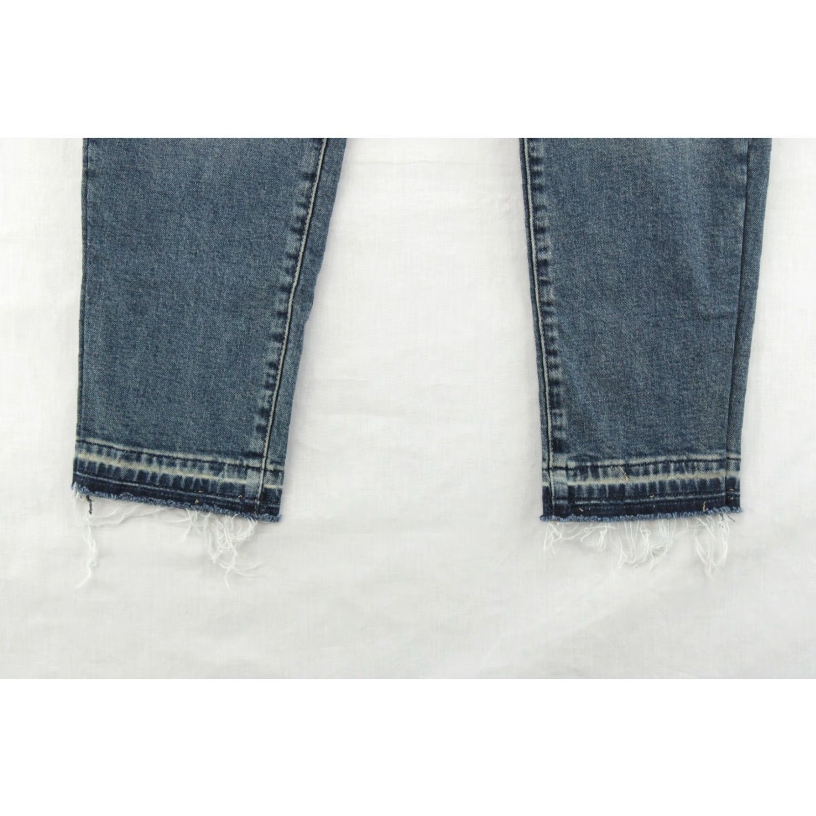 Ralph Lauren Lauren Ralph Lauren Black Label Jeans Womens 12 Tapered Leg Raw Cuff Street Wear Size 34" / US 12 / IT 48 - 4 Thumbnail