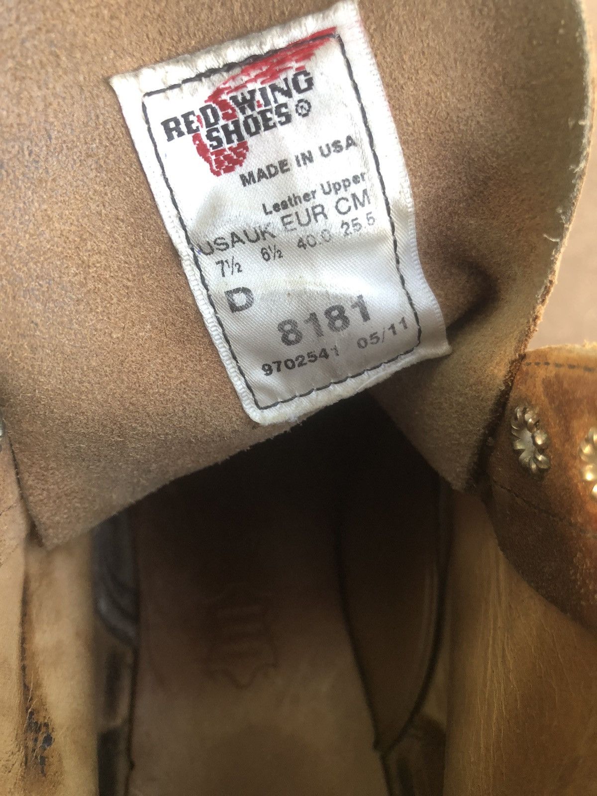 Red Wing Red wing 8181 Size US 7.5 / EU 40-41 - 9 Thumbnail