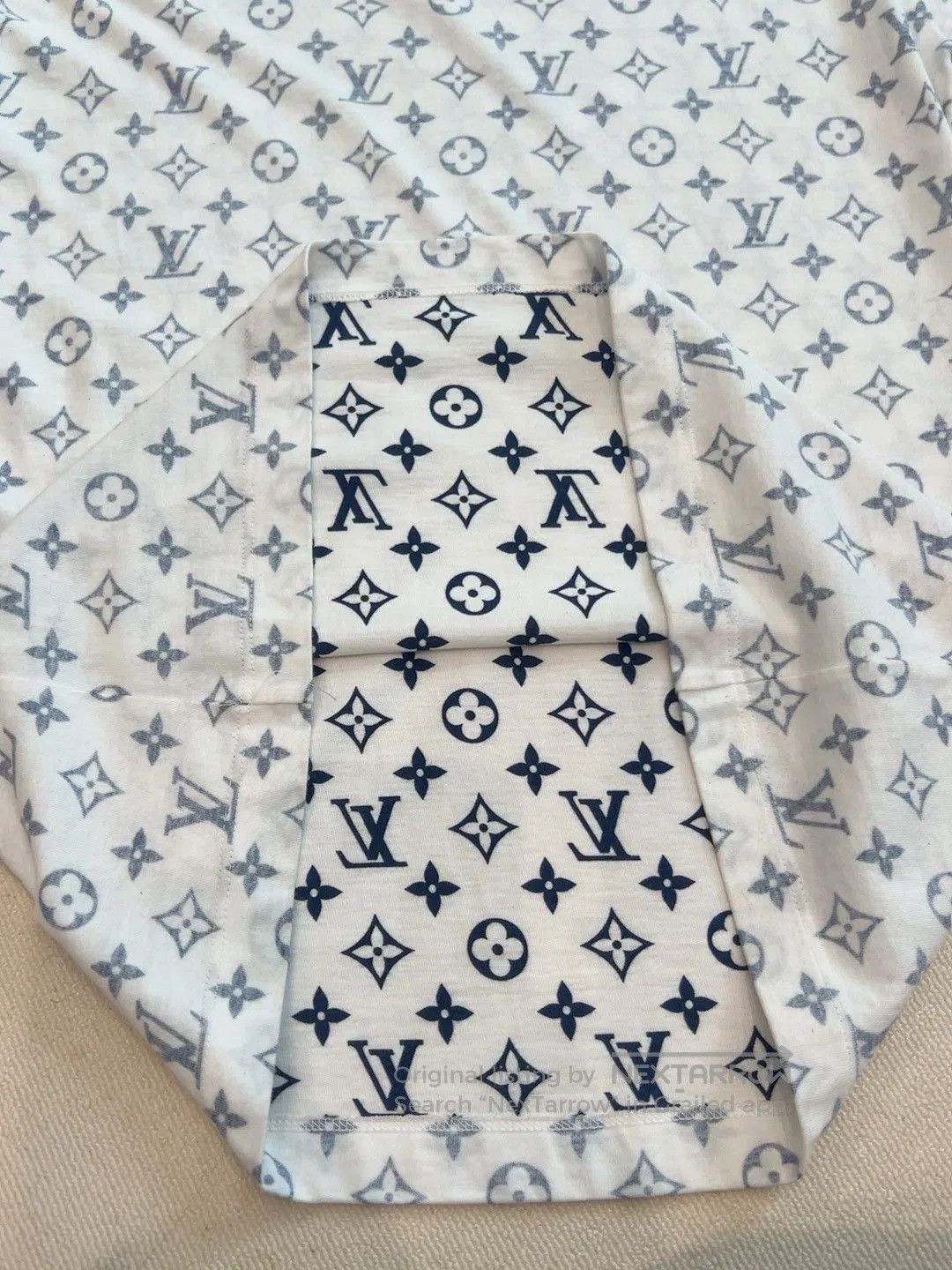 Louis Vuitton Louis Vuitton White Monogram Short-Sleeve T-Shirt. Size US M / EU 48-50 / 2 - 6 Thumbnail