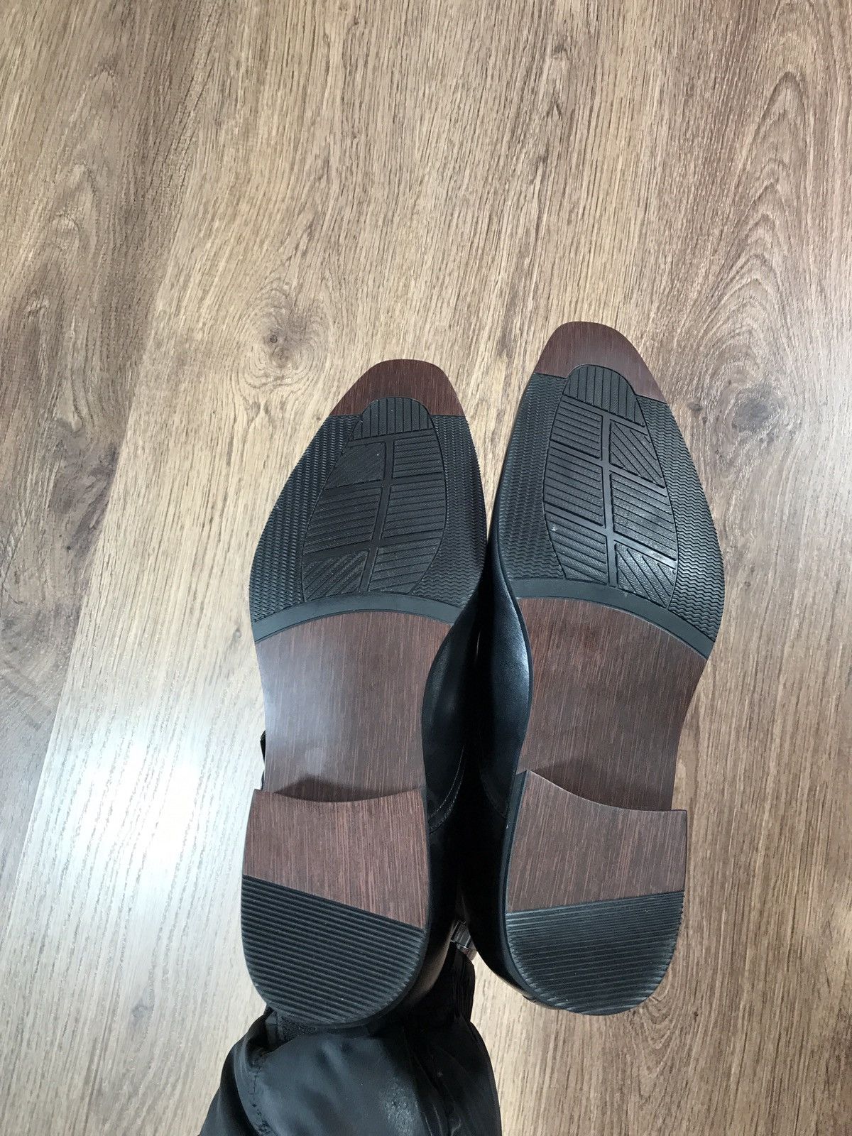 Vintage Chamaripa Monk Strap Height Increase 7CM/2,76 Inches Size US 9 / EU 42 - 13 Thumbnail