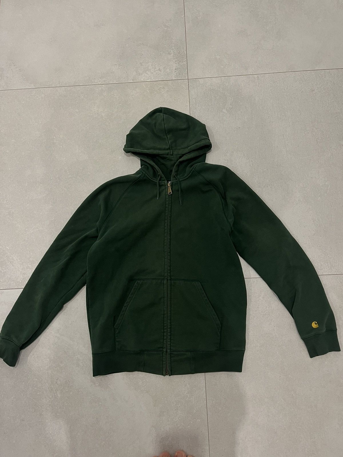Carhartt Wip Carhartt Zip Hoodie Mini Logo Workwear Streetwear sk8 Size US L / EU 52-54 / 3 - 1 Thumbnail