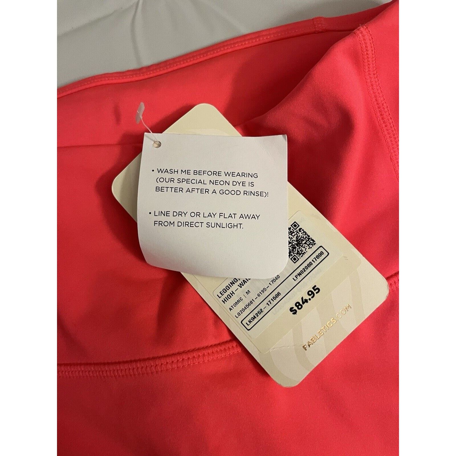 Fabletics NWT Fabletics Trinity High Waisted Utility Leggings Sz Med Size 30" / US 8 / IT 44 - 3 Thumbnail