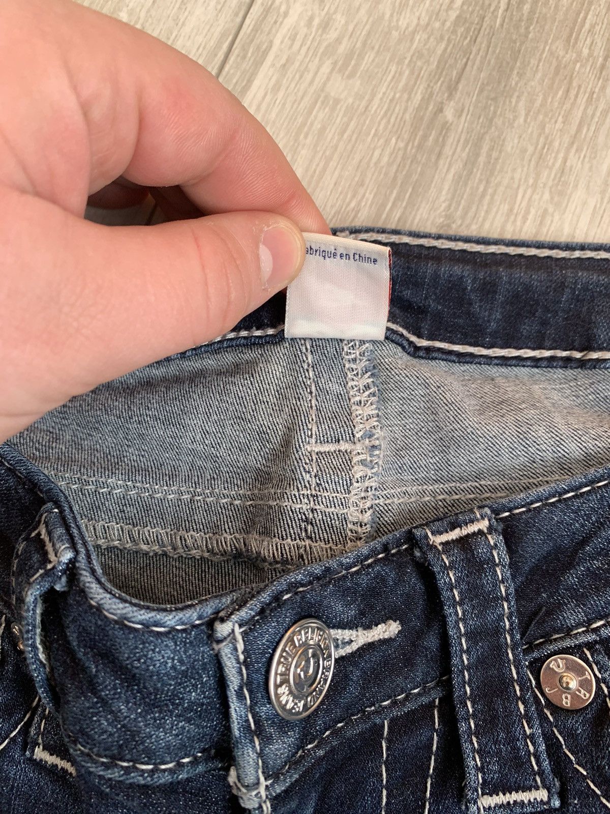Jean × True Religion × Vintage Women's true religion jeans size 27 y2k Size 27" / US 4 / IT 40 - 17 Thumbnail