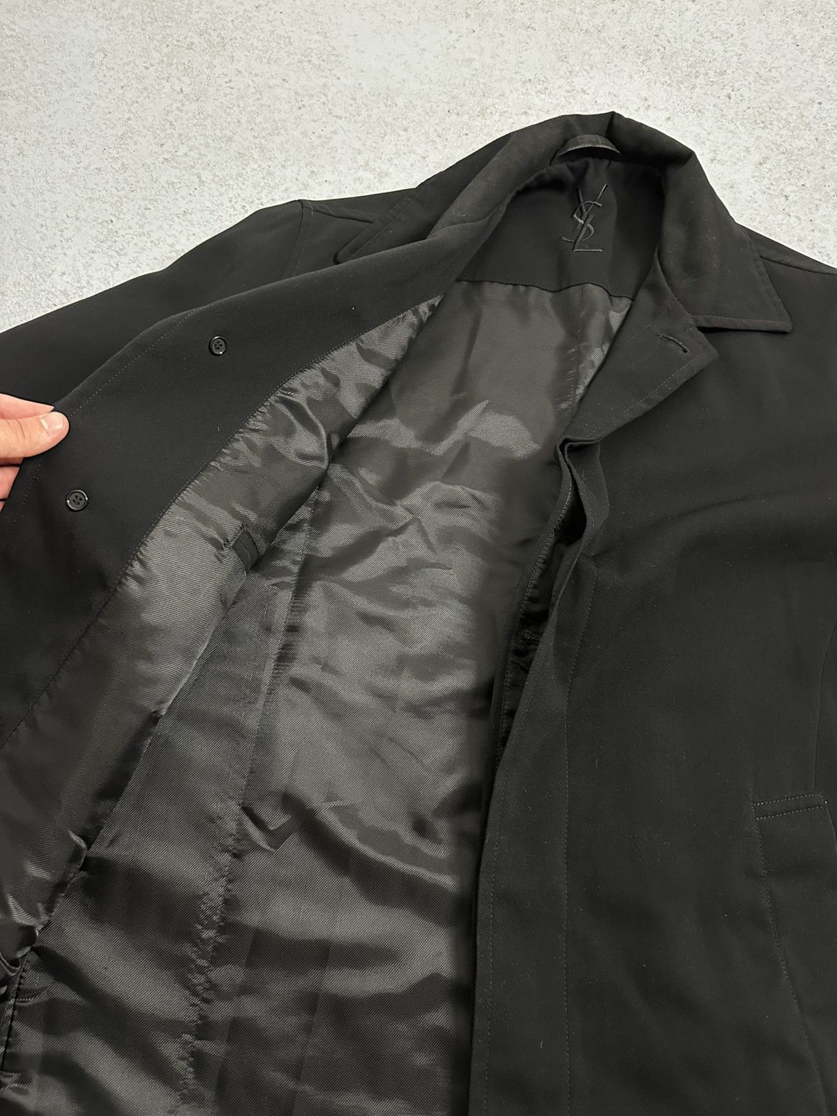 Yves Saint Laurent Vintage Yves Saint Laurent Nylon Jacket Size US L / EU 52-54 / 3 - 14 Thumbnail