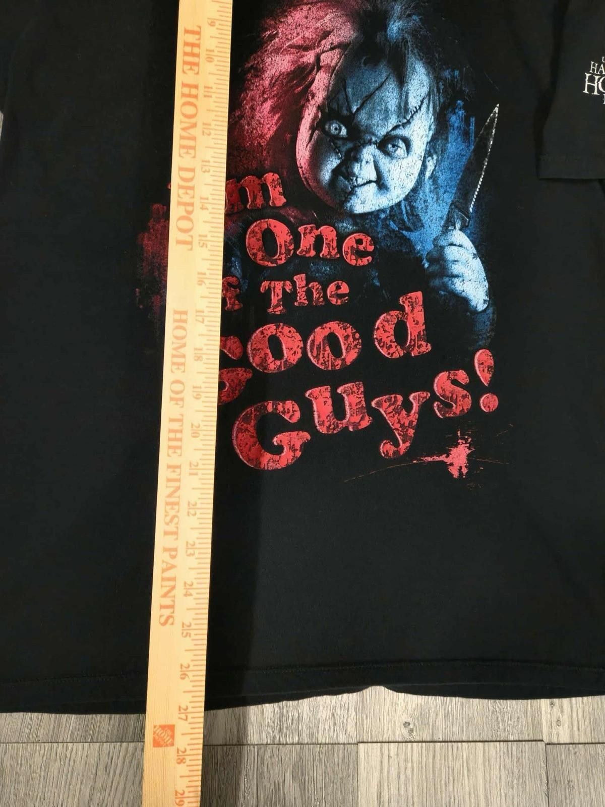 Universal Studios Universal Studios Halloween Horror Nights 2018 Chucky, #6 Size US M / EU 48-50 / 2 - 2 Thumbnail