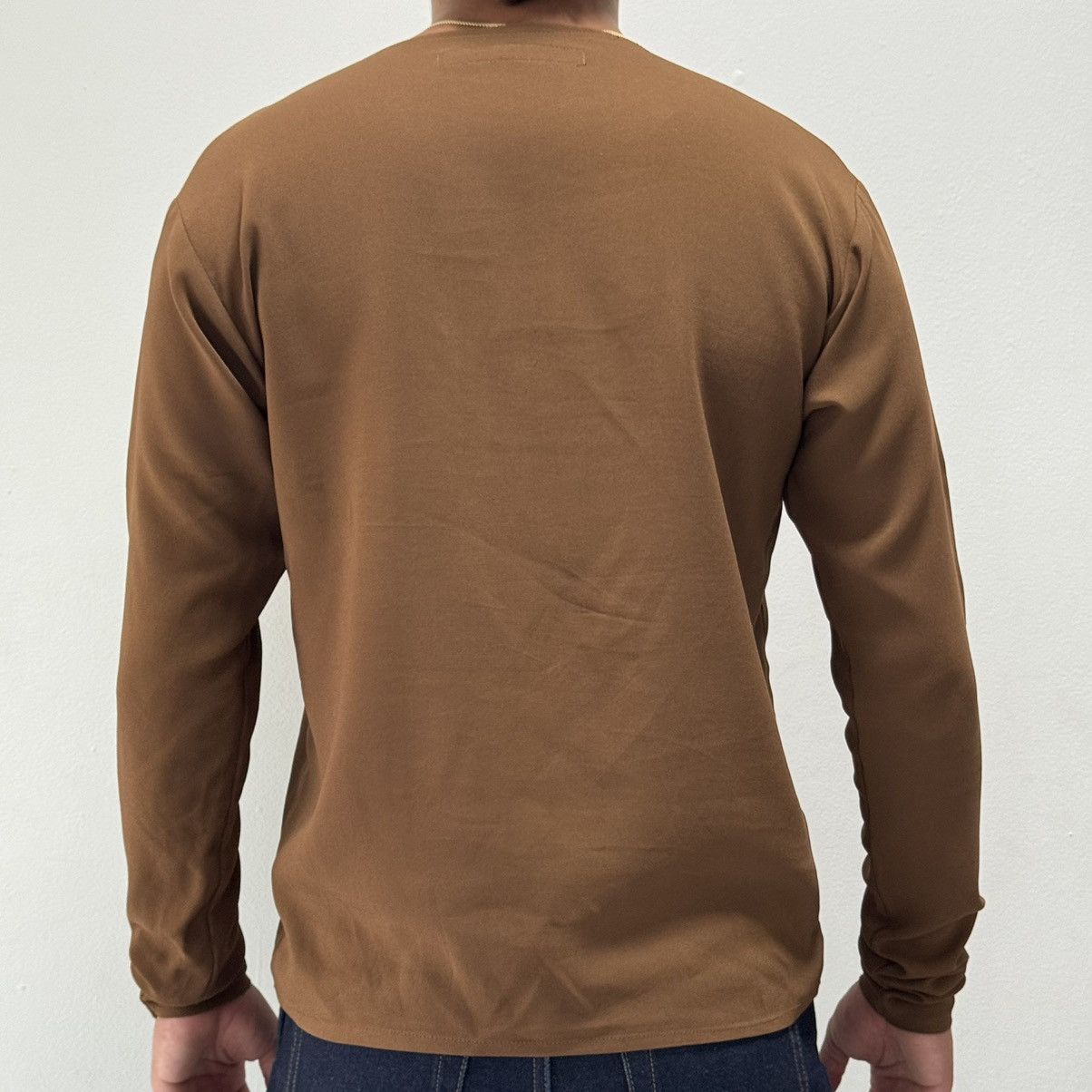 Japanese Brand Gauze-Knit Base Layer Tee Size US S / EU 44-46 / 1 - 2 Thumbnail