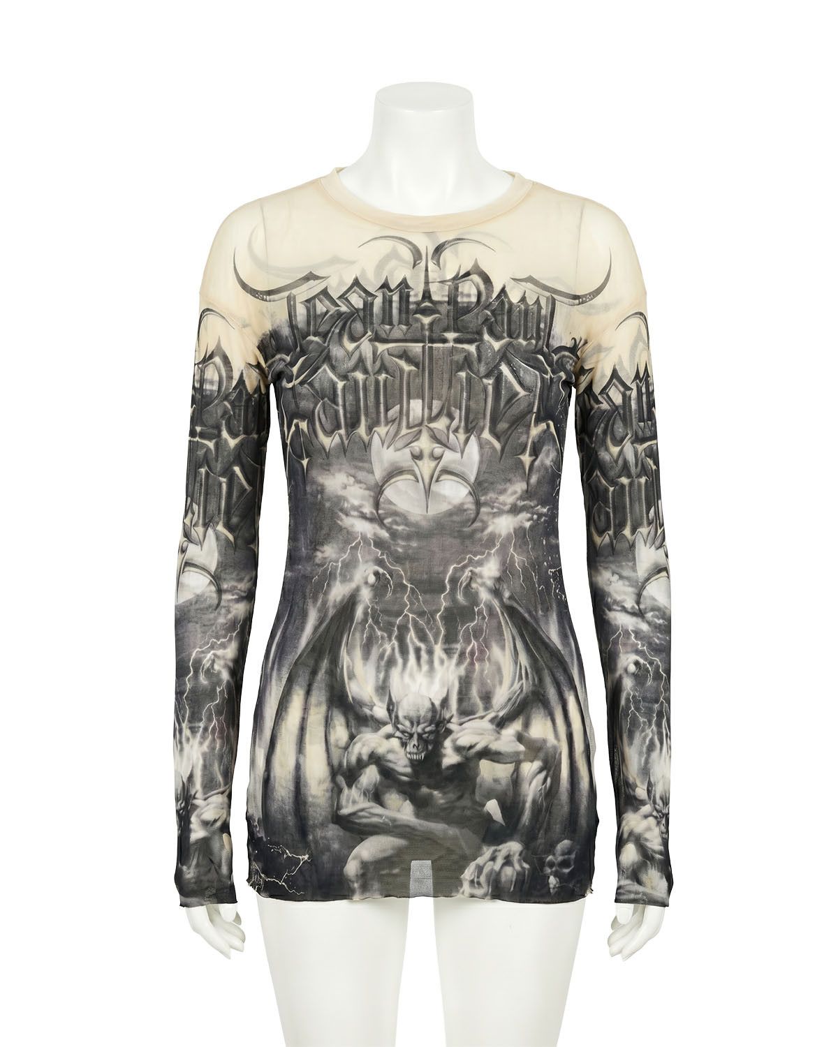 Jean Paul Gaultier Jean Paul Gaultier "Satan" Tattoo Mesh - SS01 Size US S / EU 44-46 / 1 - 3 Thumbnail