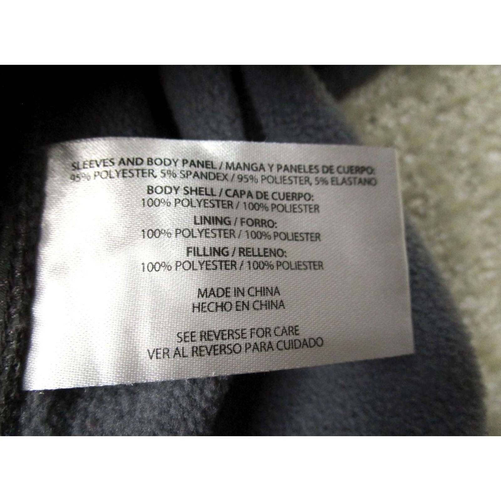 Orvis Orvis Jacket Mens M Gray Performance Full Zip Quilted Hybrid Fleece Hiking Size US M / EU 48-50 / 2 - 7 Thumbnail