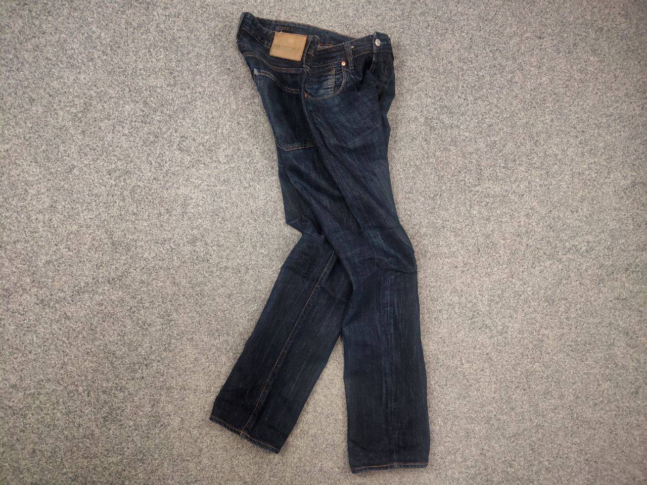 Benzak Denim Developers Benzak Developers Vintage Selvedge Faded Japan Jeans Size US 34 / EU 50 - 10 Thumbnail