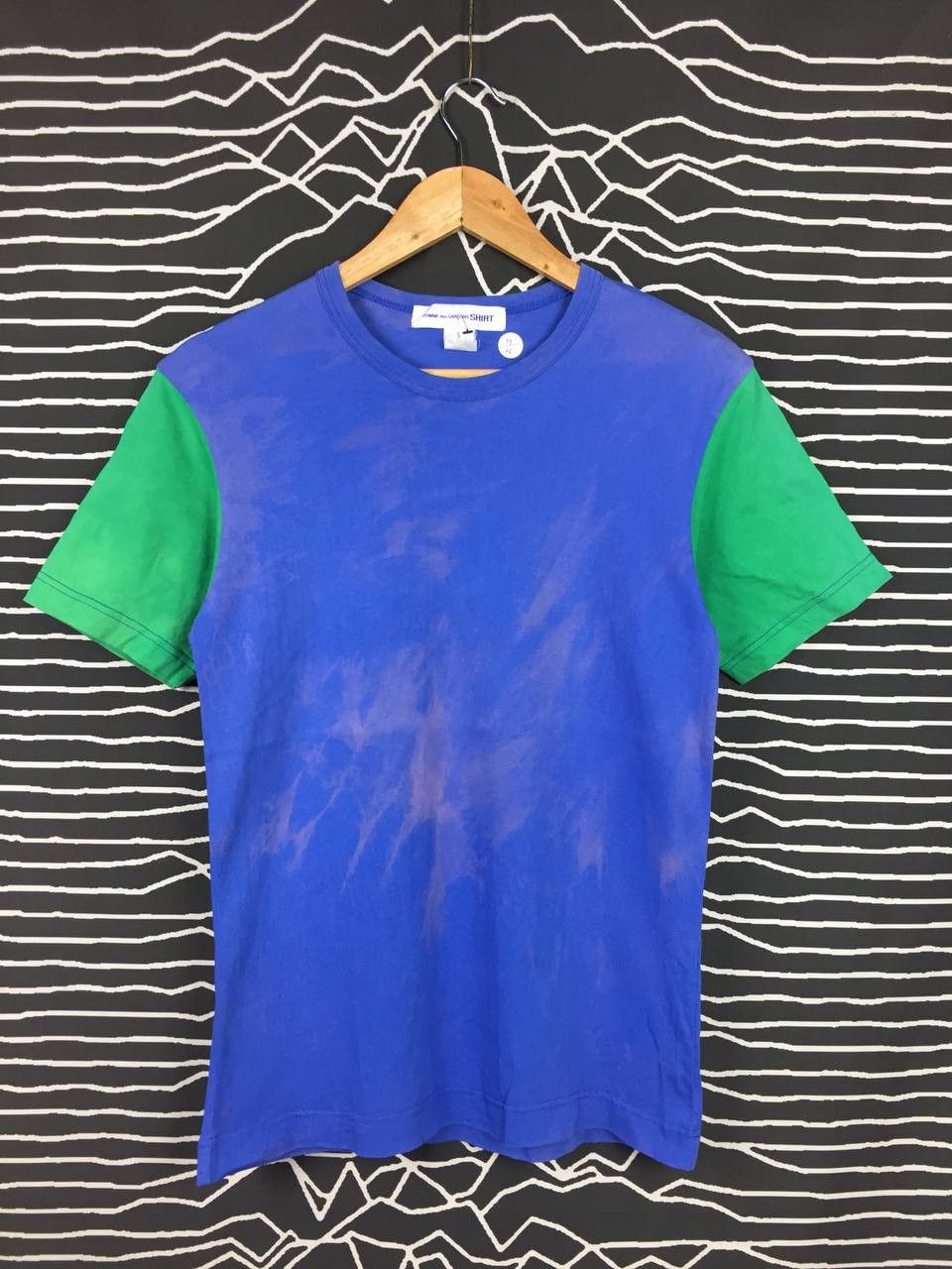 Comme des Garcons Comme Des Garcons Shirt Color Block Casual Tee Size US S / EU 44-46 / 1 - 2 Thumbnail