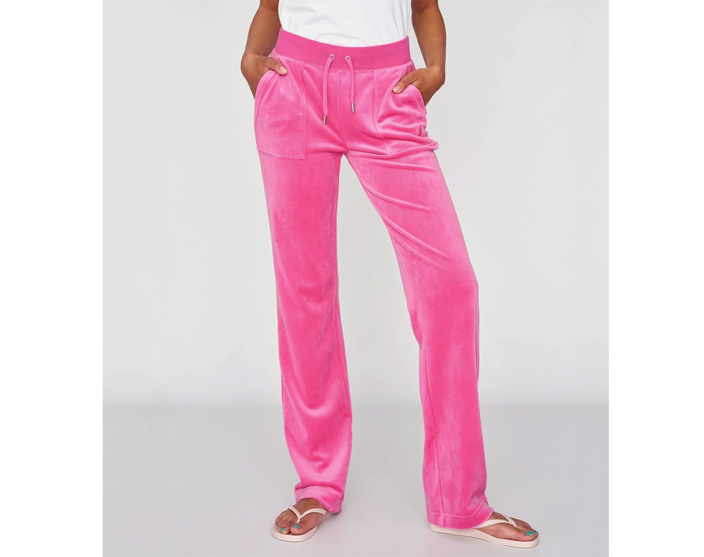 Juicy Couture Pink pants Size 26" / US 2 / IT 38 - 2 Thumbnail