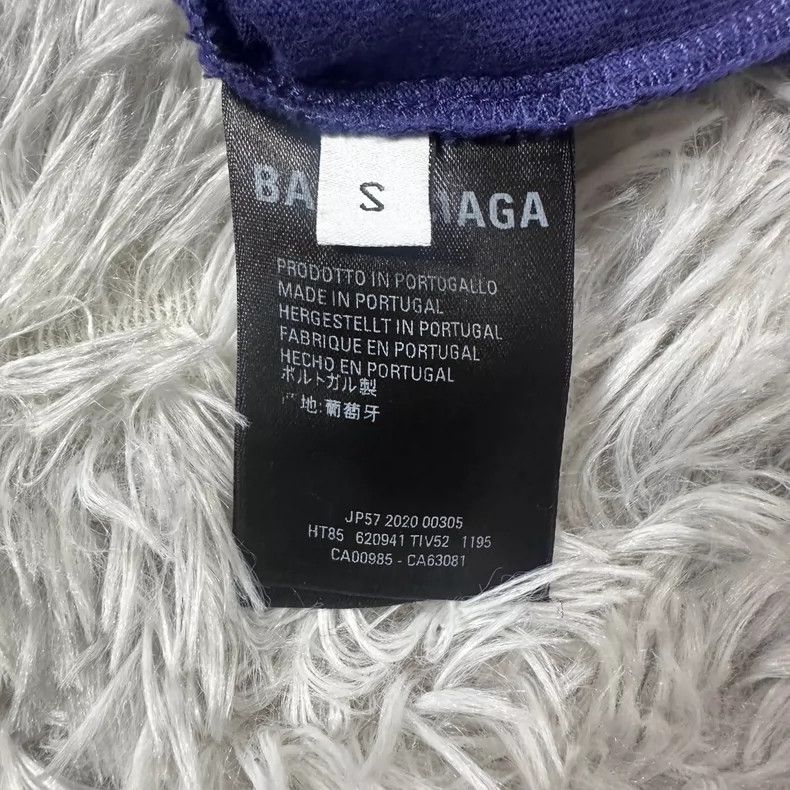 Balenciaga Balenciaga Blue coke t-shirt short sleeve Size US S / EU 44-46 / 1 - 5 Thumbnail