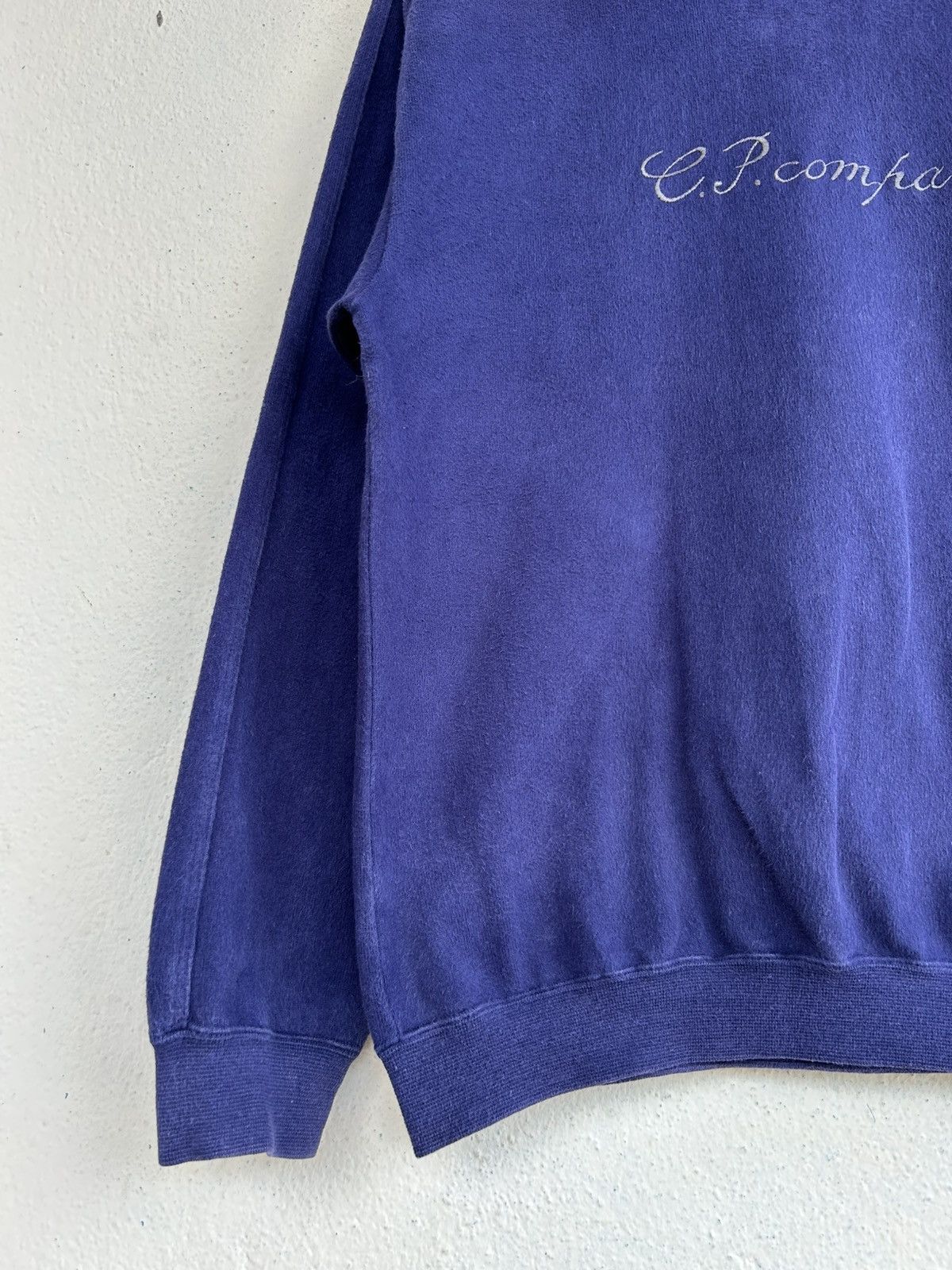 C.P. Company C.P. Company Spell Out Sweatshirt Size US S / EU 44-46 / 1 - 5 Thumbnail