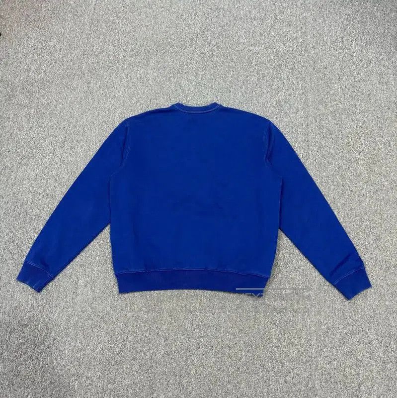 Versace Versace Blue Cotton Men's Sweatshirt . Size US M / EU 48-50 / 2 - 2 Thumbnail