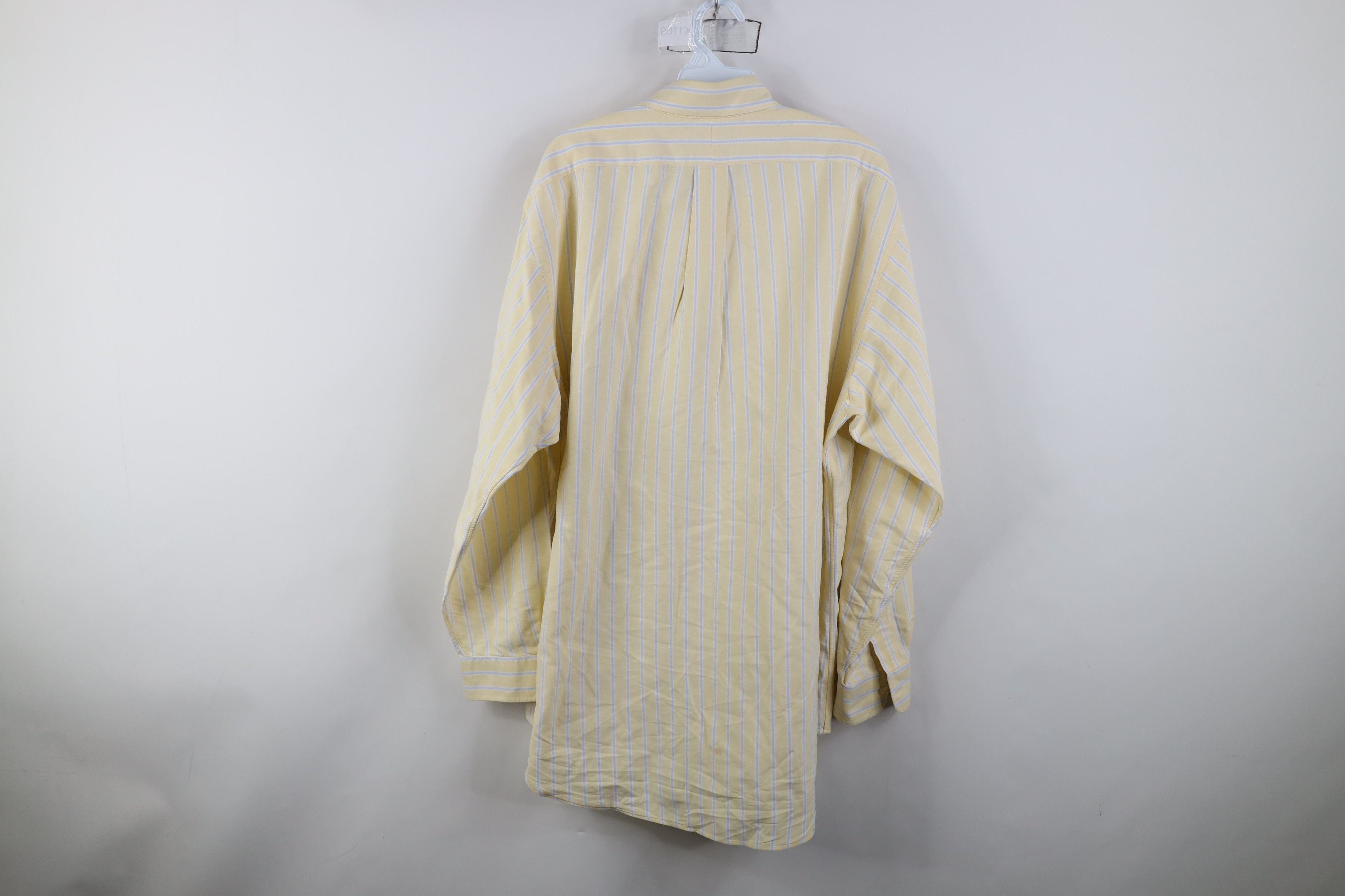 Polo Ralph Lauren Vintage 90s Ralph Lauren Oxford Button Down Shirt Cotton Size US M / EU 48-50 / 2 - 14 Thumbnail