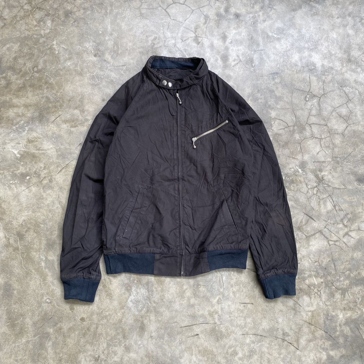Beams Japan 2000s Beams - Vkei Style Black Varsity Size US S / EU 44-46 / 1 - 1 Thumbnail