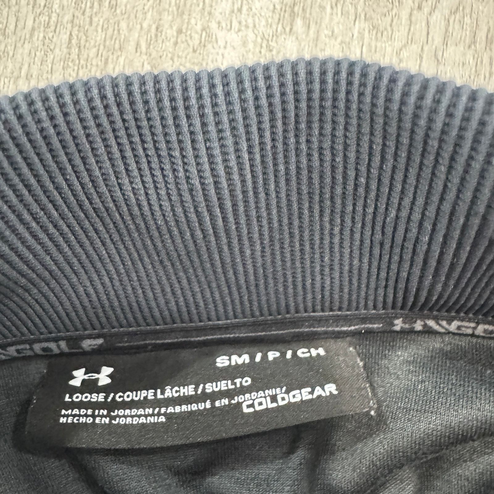 Under Armour Under Armour Golf Storm Sweater Fleece Snap Men's Small Size US S / EU 44-46 / 1 - 4 Thumbnail