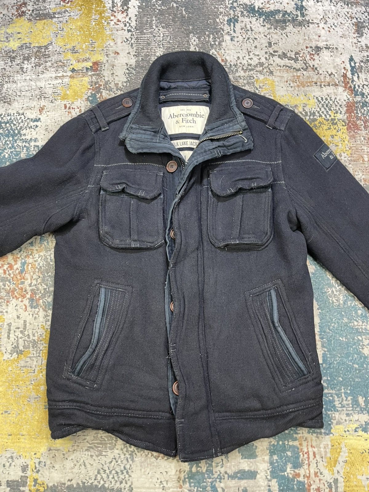 Abercrombie & Fitch Abercrombie & Fitch Elk Lake Jacket Size US M / EU 48-50 / 2 - 6 Thumbnail