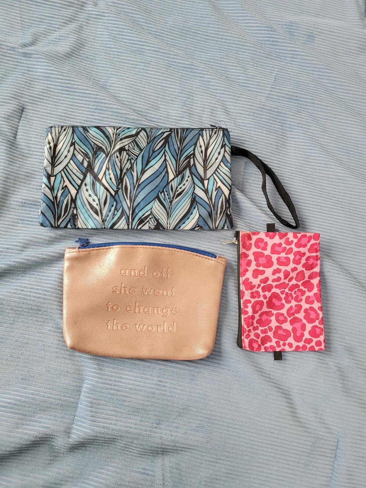 Genetic Manipulation Shinichiro Kuriya Set of 3 Small Pouches with Various Designs Size ONE SIZE - 1 Preview