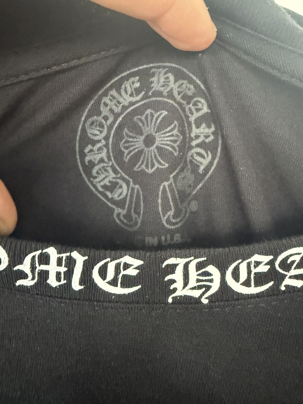 Chrome Hearts Chrome hearts rare fuck you Size US L / EU 52-54 / 3 - 3 Thumbnail