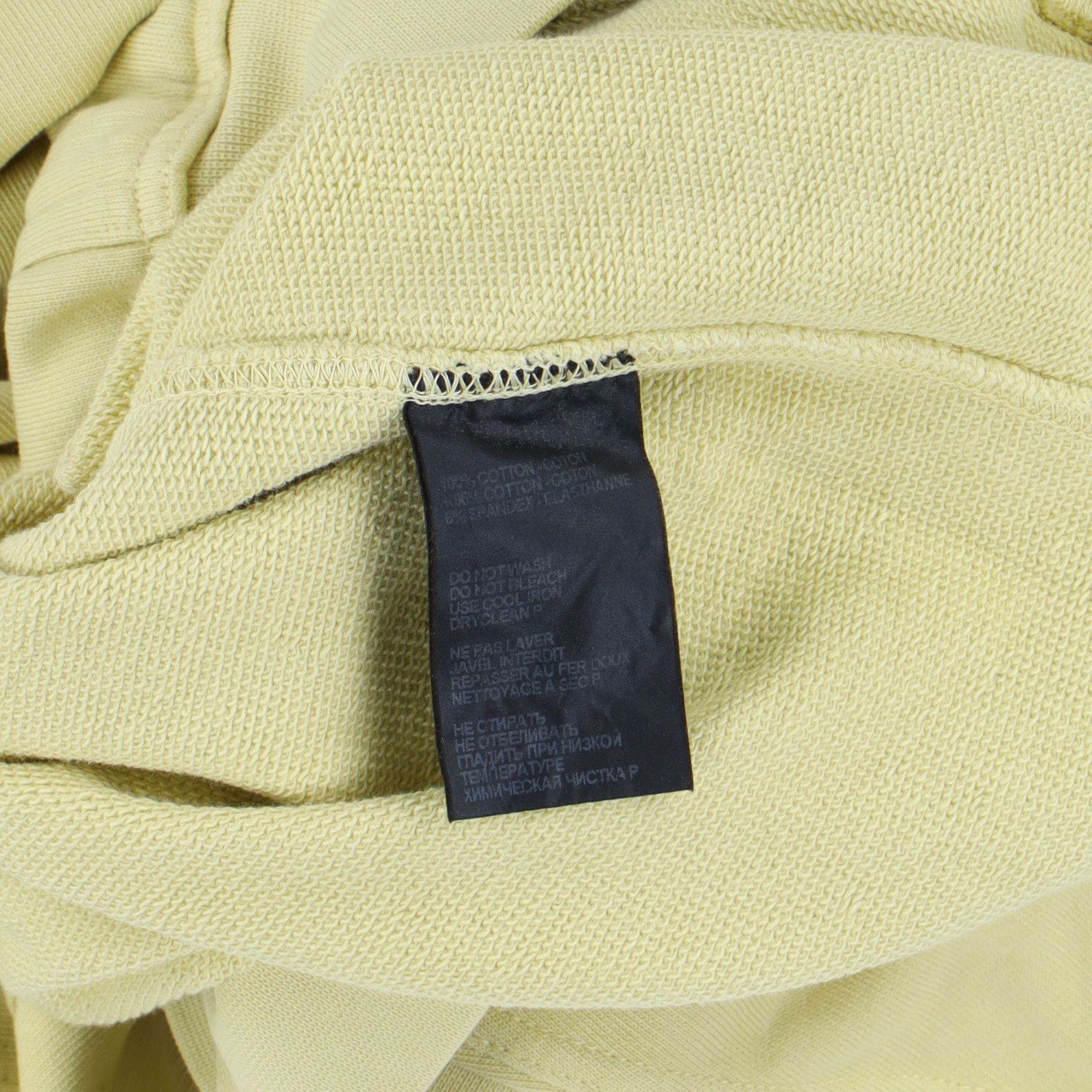 Haider Ackermann Yellow Perth Hoodie Size US S / EU 44-46 / 1 - 6 Thumbnail