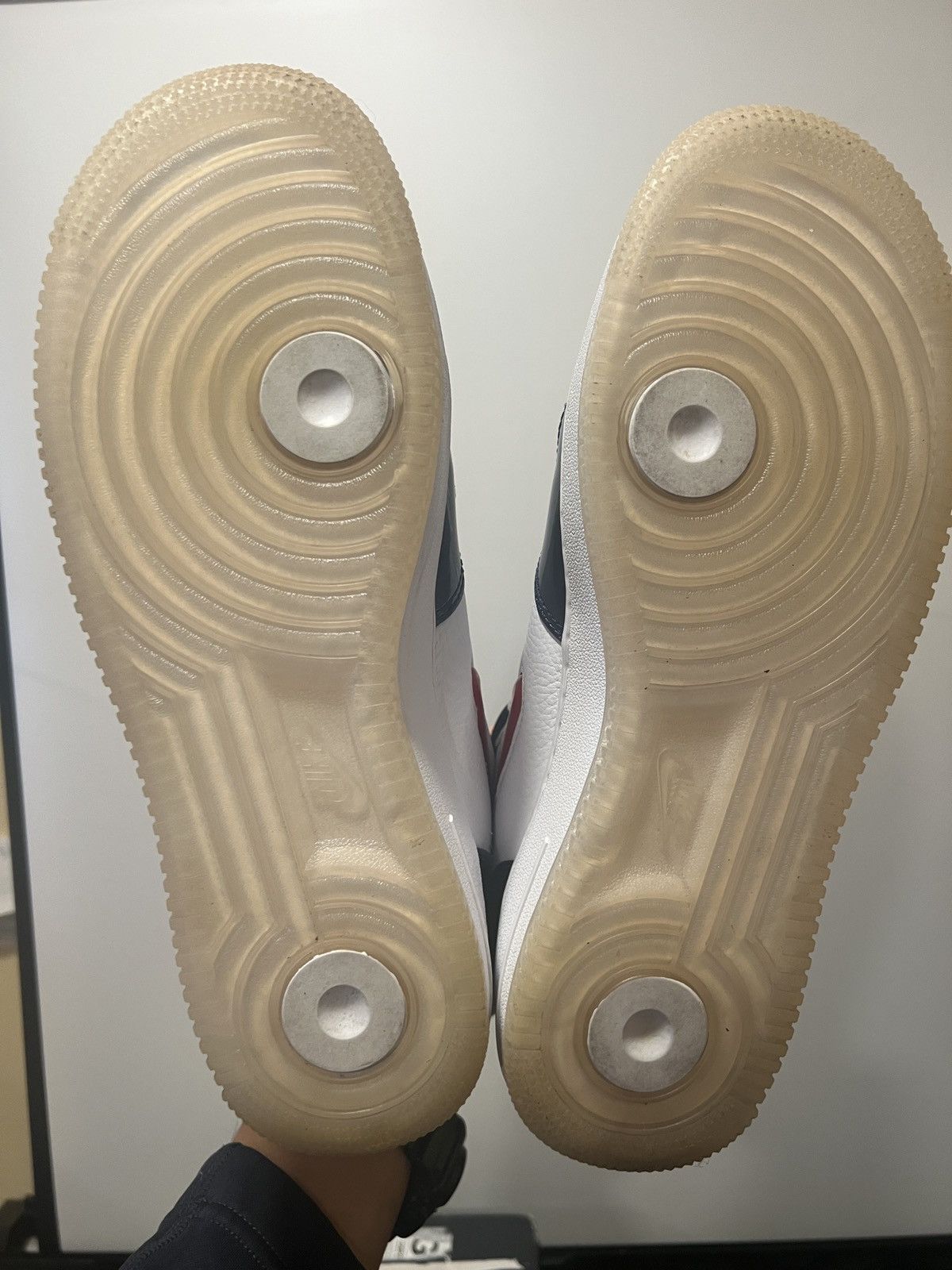 Nike SIZE 9.5 MEN - Nike Air Force 1 QS Mid Independence Day Size US 9.5 / EU 42-43 - 7 Thumbnail