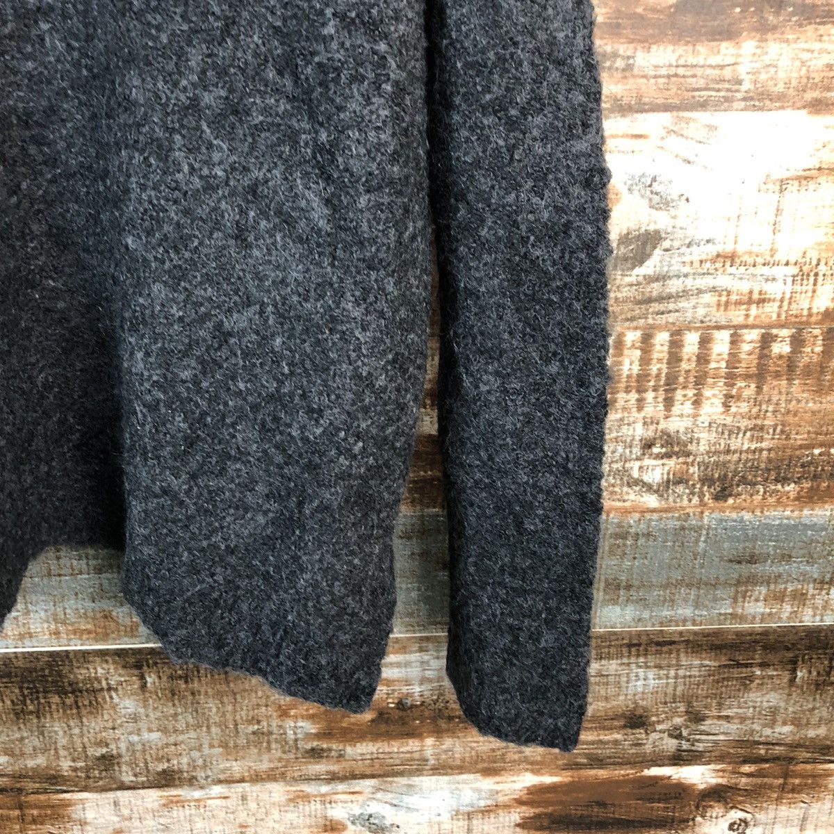Homespun Knitwear × Uniqlo Uniqlo mohair Grey Knitwear #A2217 Size US M / EU 48-50 / 2 - 15 Thumbnail