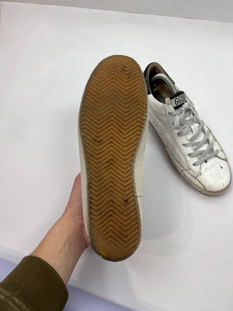 Golden Goose Golden Goose superstar sneaker woman size 39 Size US 9 / IT 39 - 5 Thumbnail