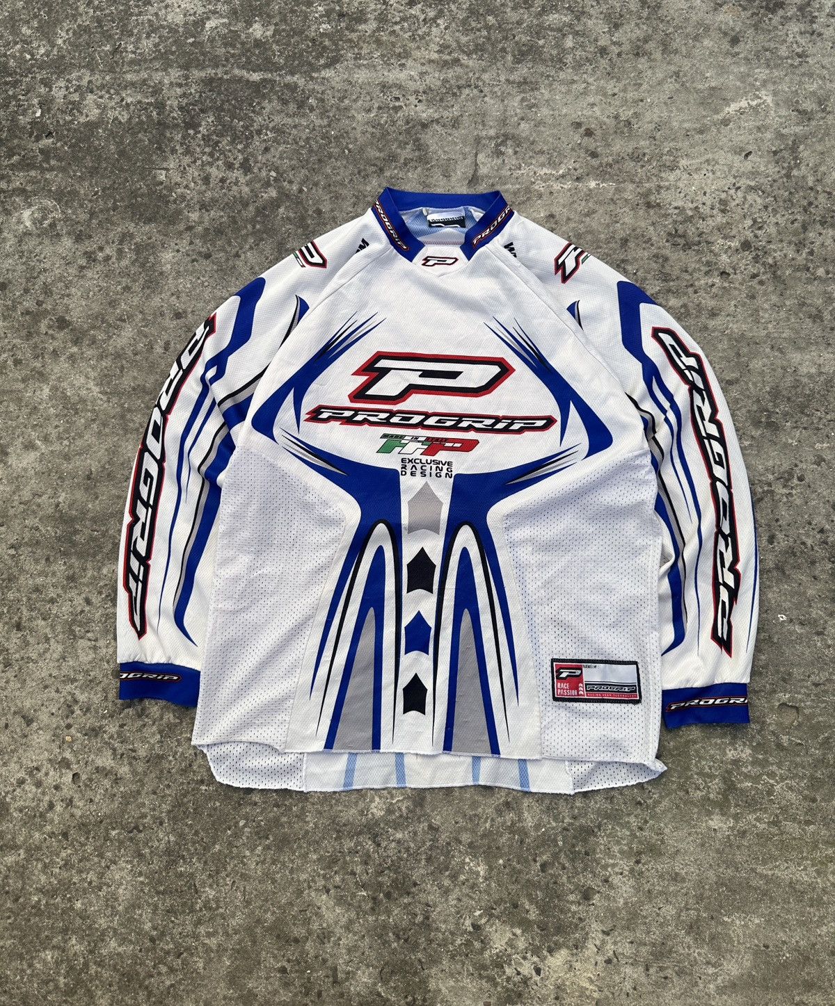 Other Progrip Cycle Rare Jersey VTg XL Streetwear Rare USA Size US XL / EU 56 / 4 - 1 Thumbnail