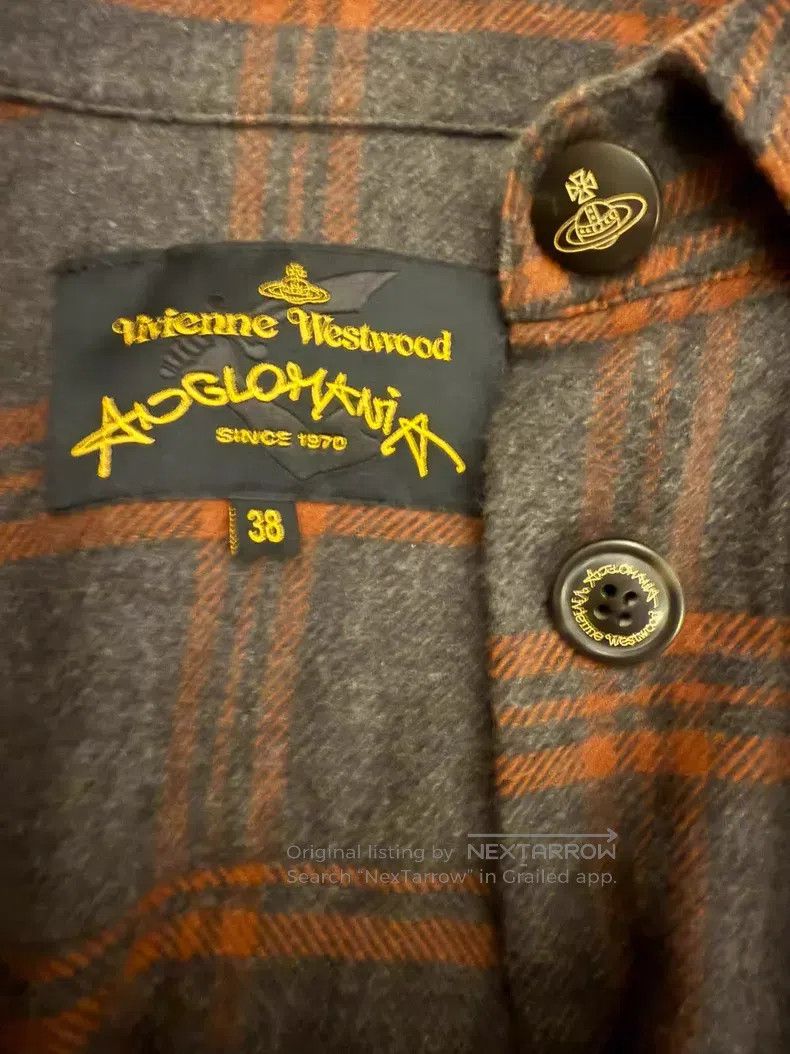 Vivienne Westwood Vivienne Westwood Anglomania checkered shirt, for both men Size XS / US 0-2 / IT 36-38 - 6 Thumbnail