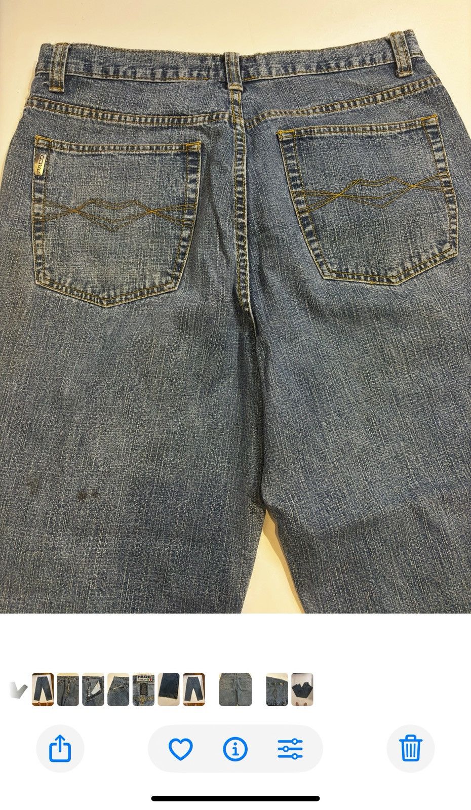 Other Vintage relaxed Jeans.mp7749 Size US 36 / EU 52 - 7 Thumbnail