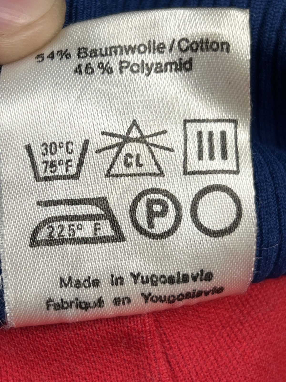 Adidas 70s 80s Vintage Adidas Hooded Track Top Made in Yugoslavia Size US S / EU 44-46 / 1 - 8 Thumbnail