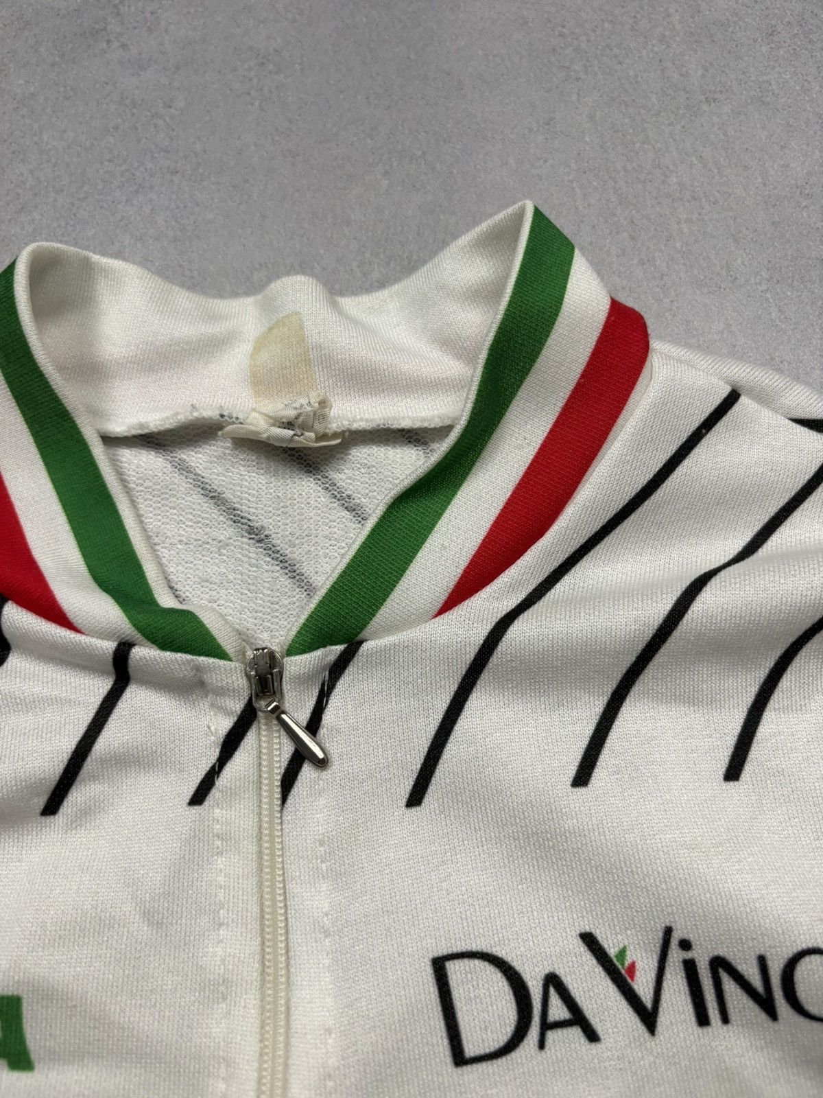 Vintage Vintage 80s Campagnolo Team Vittoria Cycling Jersey Columbus Size US M / EU 48-50 / 2 - 9 Thumbnail