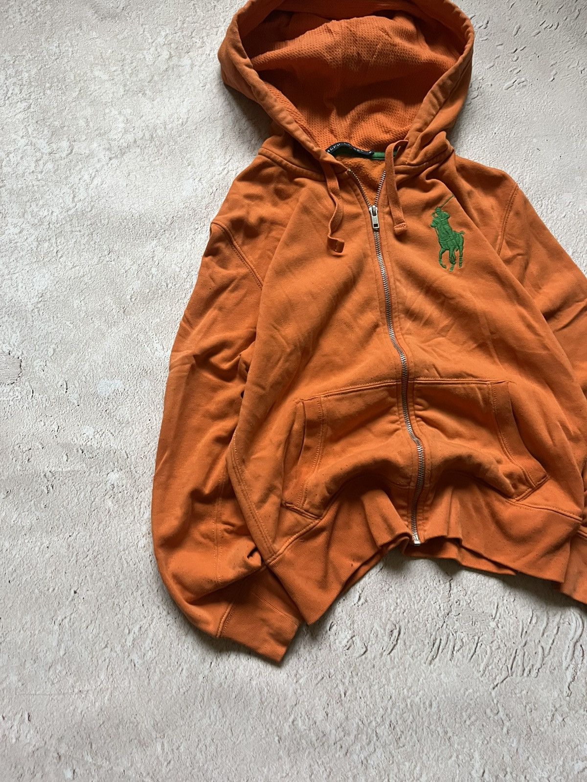 Polo Ralph Lauren Polo Ralph Lauren Full Zip Hoodie Vintage Size M / US 6-8 / IT 42-44 - 3 Thumbnail