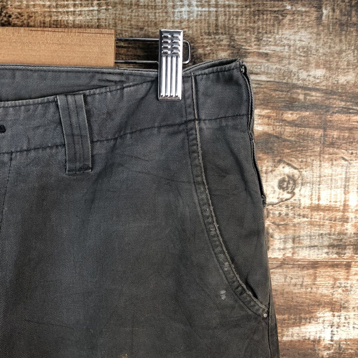 Other DL Burtle Gray Cargo Multipocket Pants #C708 Size US 32 / EU 48 - 8 Thumbnail
