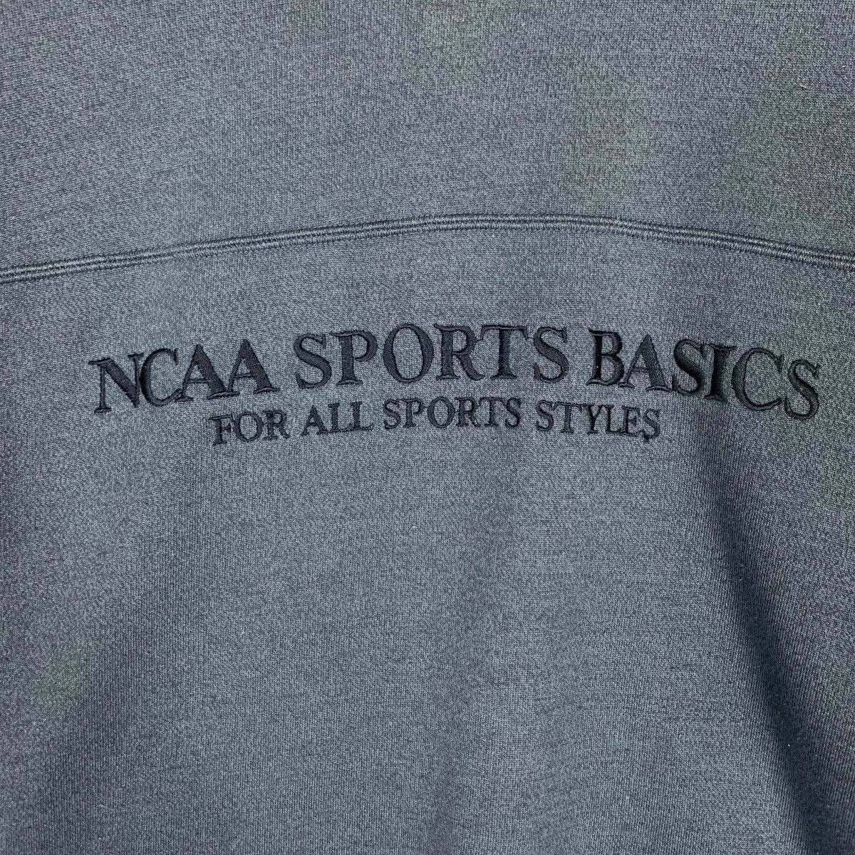Descente NCAA Embroidery Logo Sweatshirt #1452-C65 Size US L / EU 52-54 / 3 - 10 Thumbnail