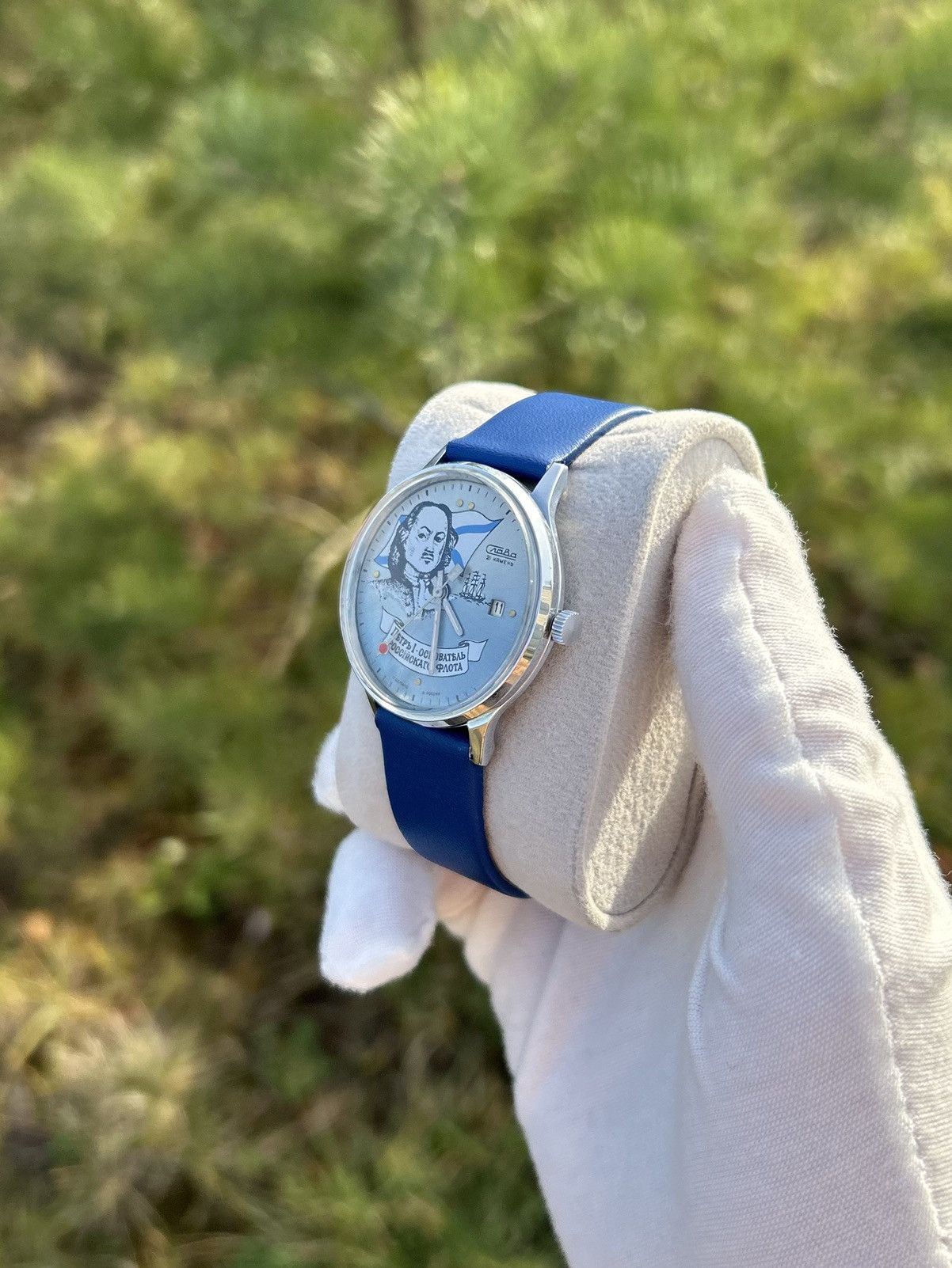 Vintage Vintage Watch Slava Mechanical Authentic 1990s Size ONE SIZE - 18 Thumbnail