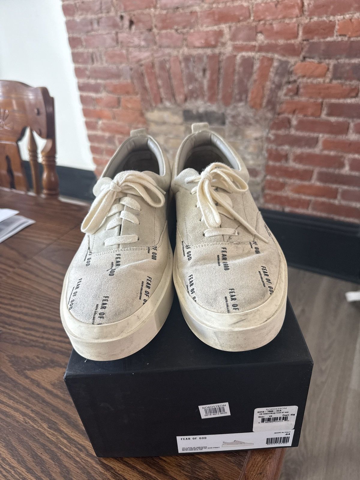 Fear of God Fear of God Lace Up Sneaker Size US 11 / EU 44 - 1 Thumbnail