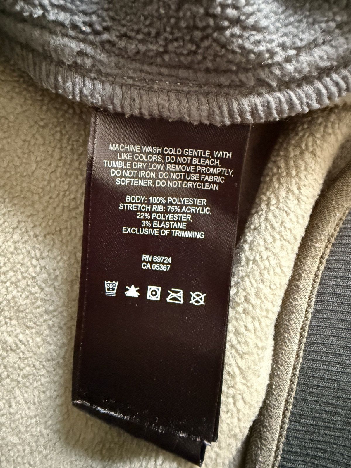 Columbia × Kith Kith x Columbia Aspen Fleece Size US L / EU 52-54 / 3 - 6 Thumbnail