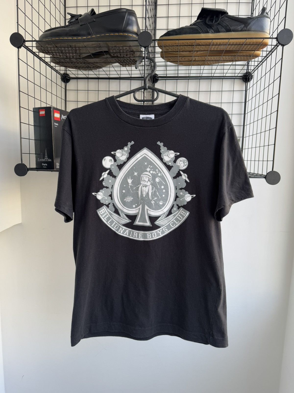 Billionaire Boys Club × Vintage Billionaire Boys Club Big Logo BBC Black T Shirt Size US M / EU 48-50 / 2 - 1 Thumbnail
