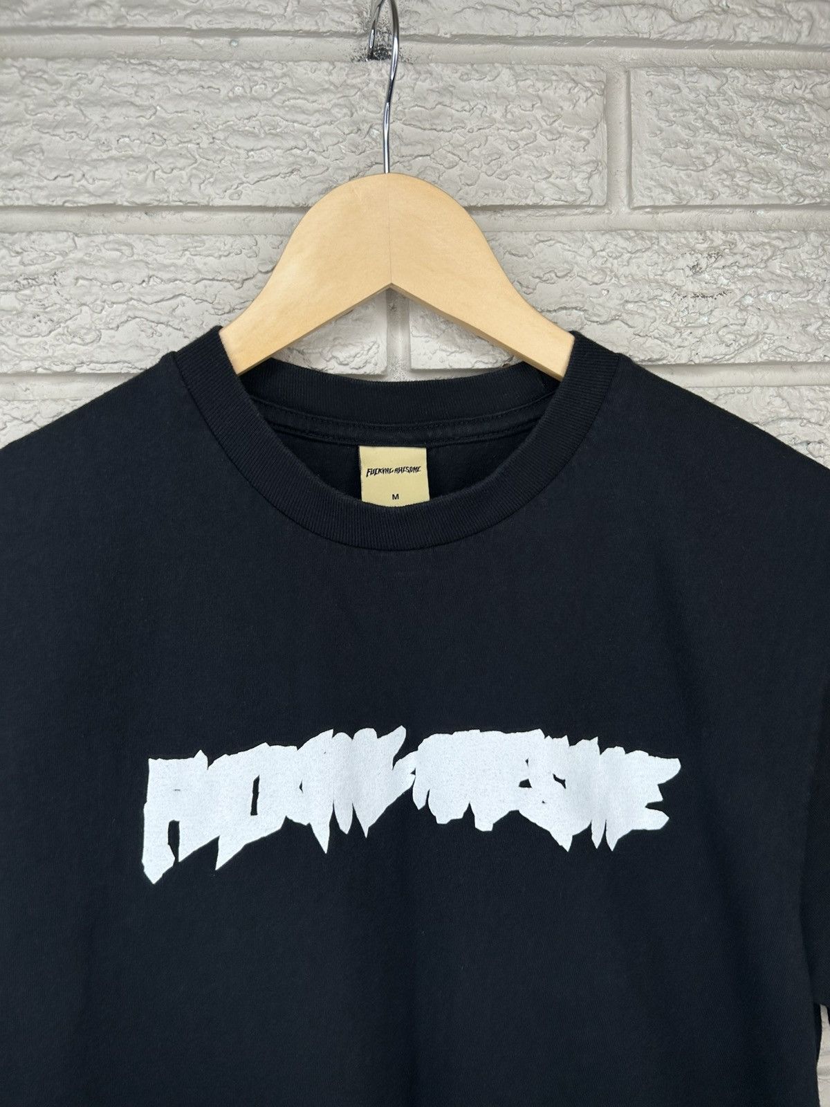 Fucking Awesome Fucking Awesome Script Spell Out T Shirt Size US M / EU 48-50 / 2 - 3 Thumbnail